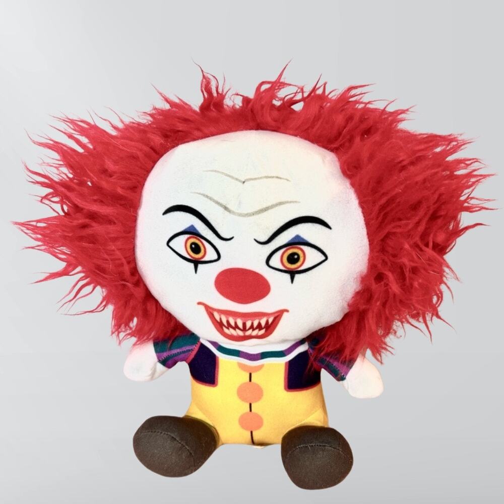 Pennywise IT Clown Chibi Plush Stuffed Animal